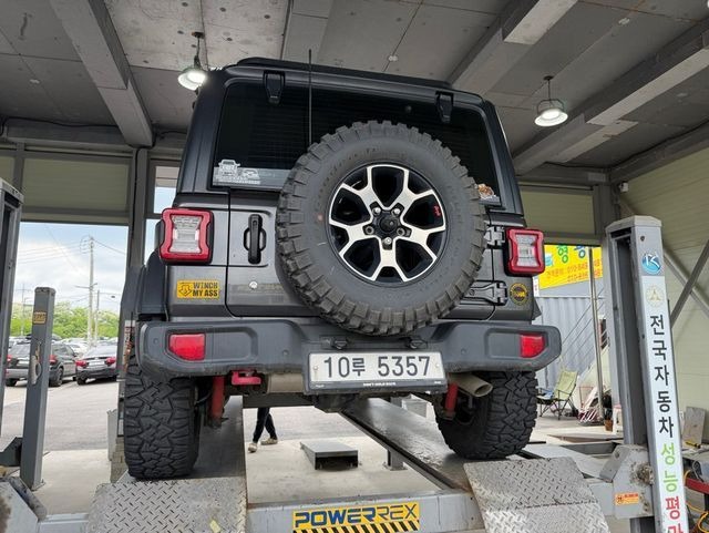 Jeep Wrangler 2018 — inspection photo 2