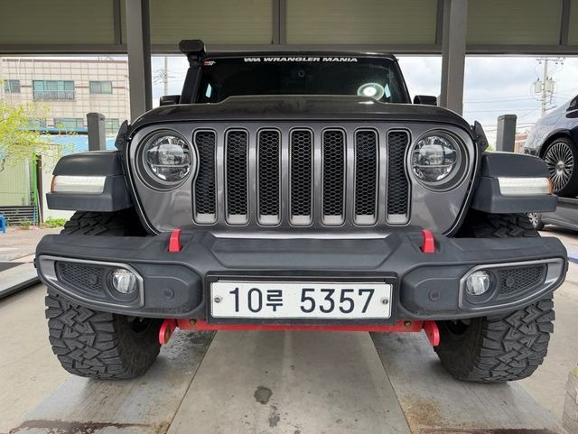 Jeep Wrangler 2018 — inspection photo 1