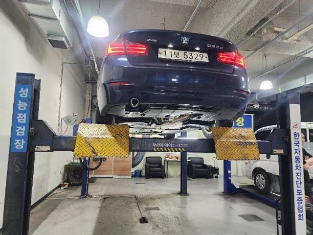 BMW 3-Series 2015 — inspection photo 2