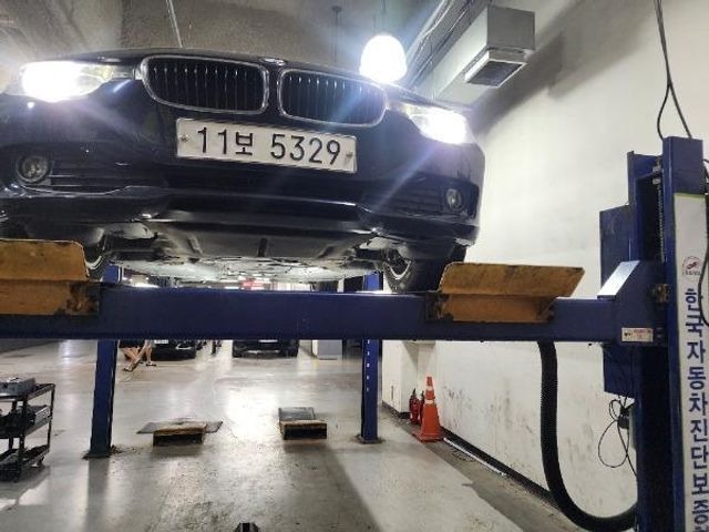 BMW 3-Series 2015 — inspection photo 1