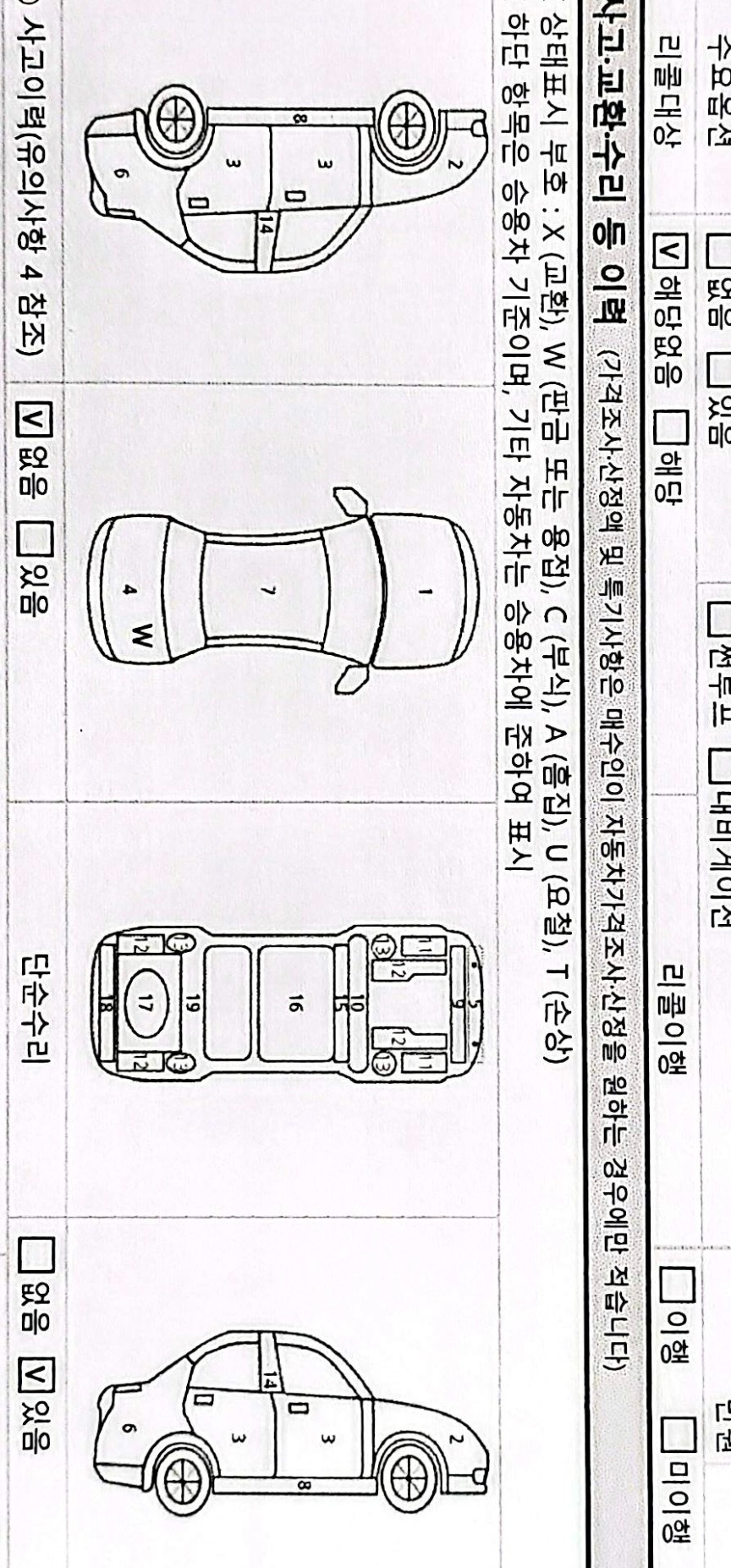 Hyundai Santafe 2017 — inspection photo 1