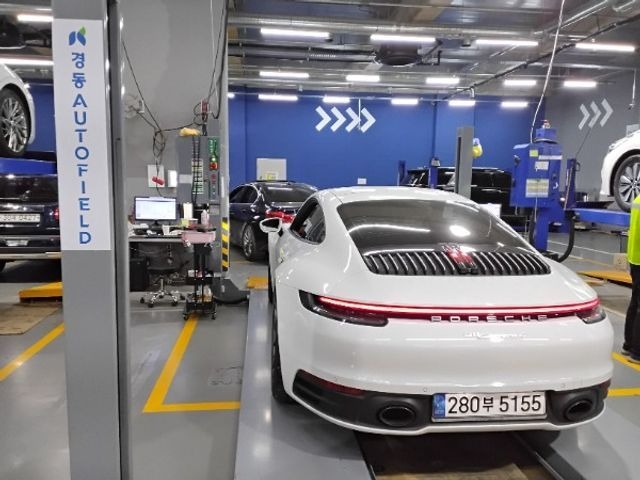 Porsche 911 2020 — inspection photo 2