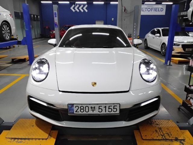 Porsche 911 2020 — inspection photo 1