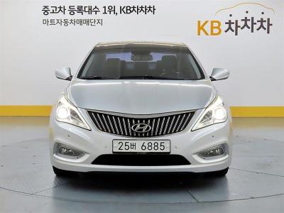 Hyundai Grandeur 2014 — inspection photo 1