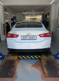 Chevrolet Korea Malibu 2017 — inspection photo 2