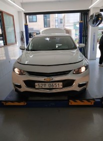 Chevrolet Korea Malibu 2017 — inspection photo 1