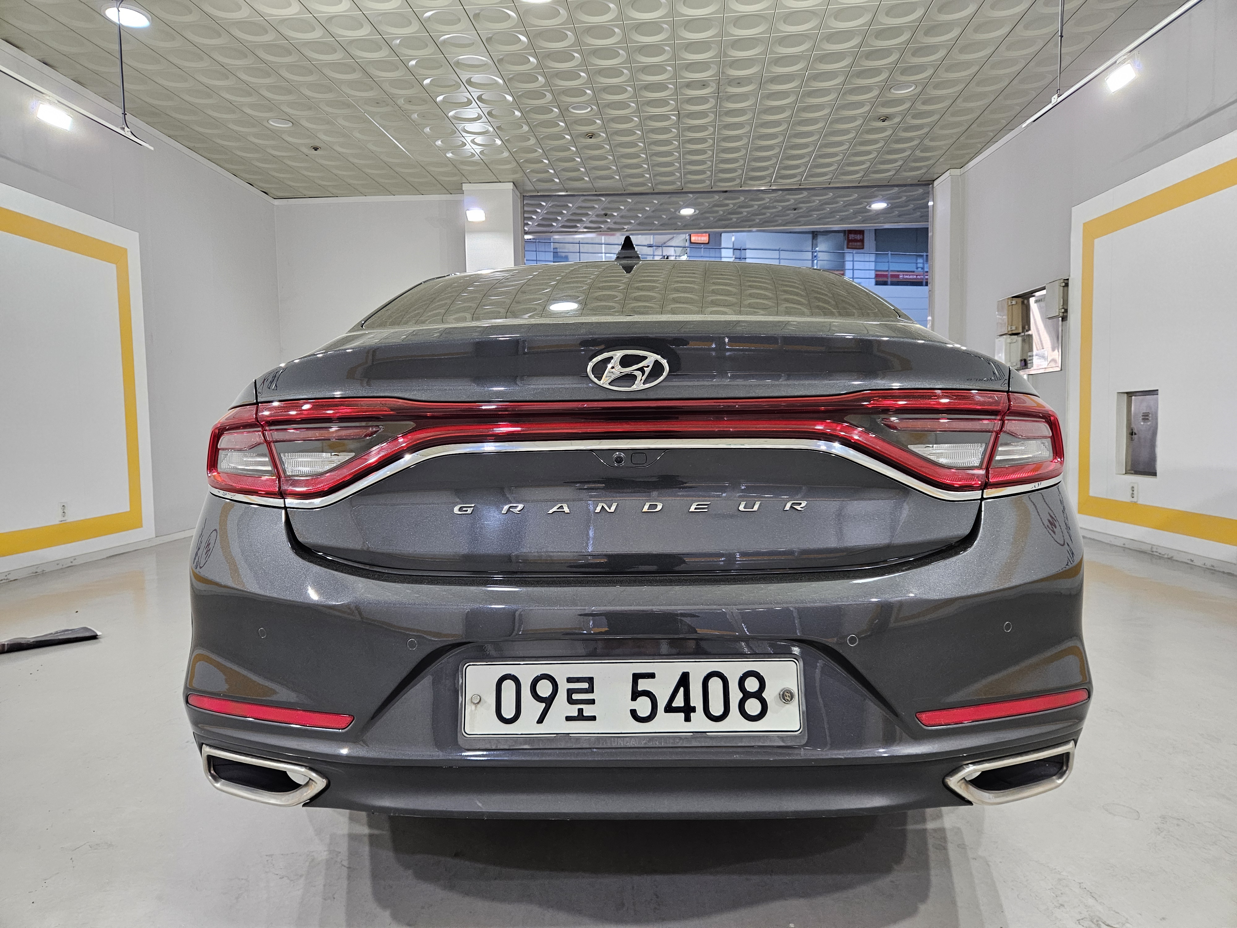 Hyundai Grandeur 2019 — inspection photo 2