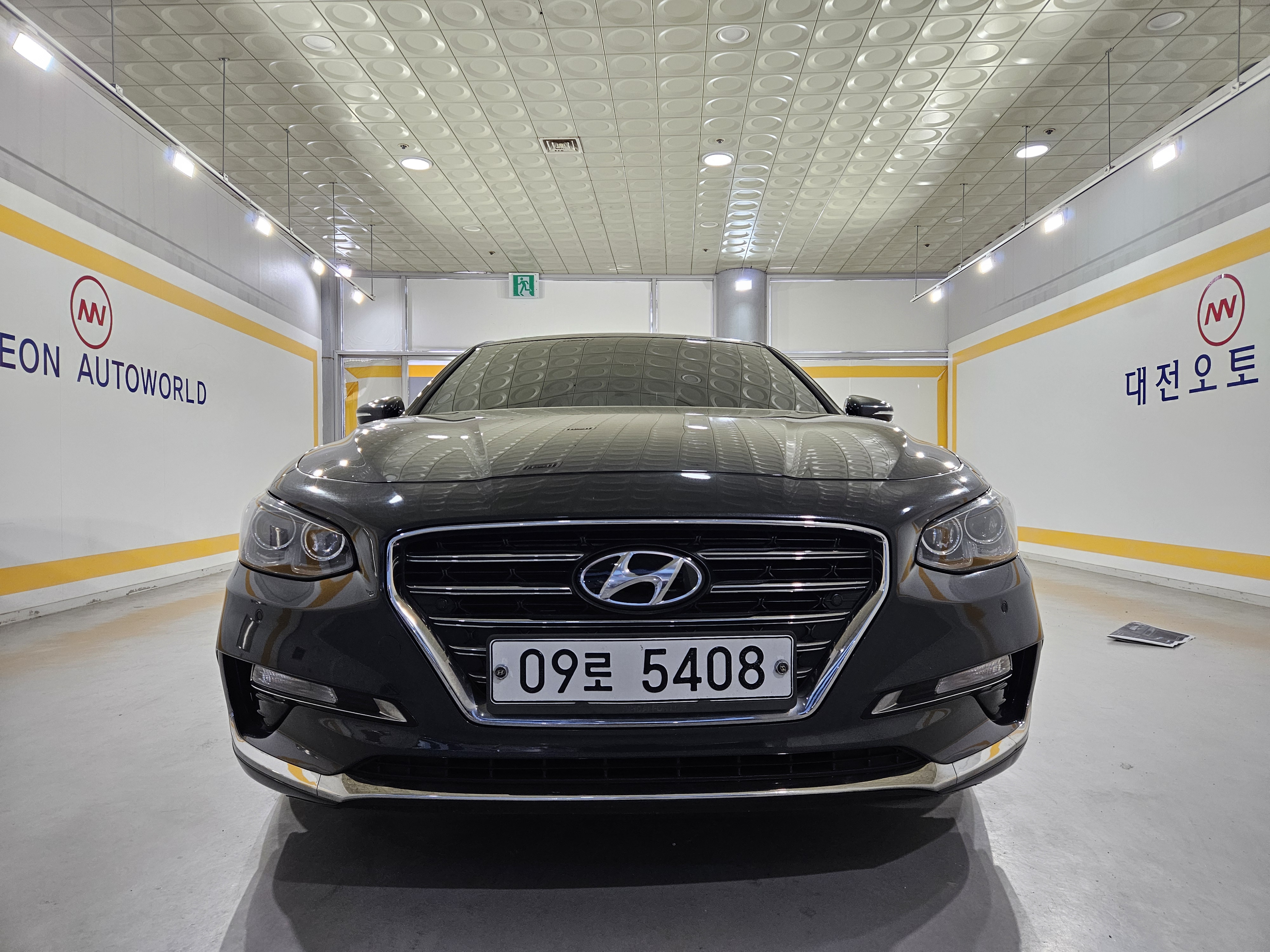 Hyundai Grandeur 2019 — inspection photo 1