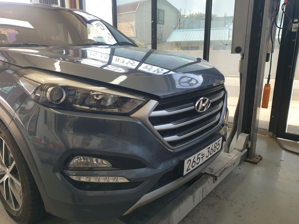 Hyundai Tucson 2017 — inspection photo 1