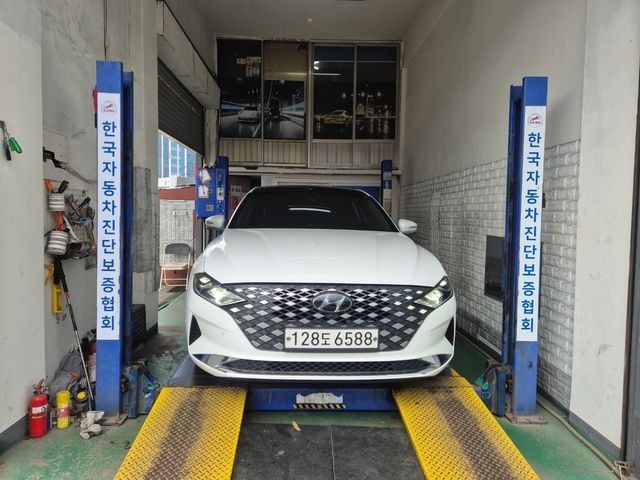 Hyundai Grandeur 2020 — inspection photo 1