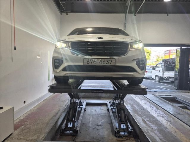 Kia Canival 2019 — inspection photo 1