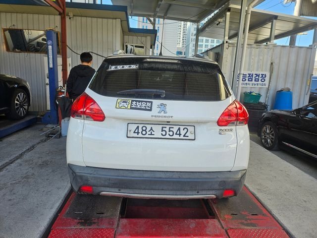 Peugeot 2008 2015 — inspection photo 2