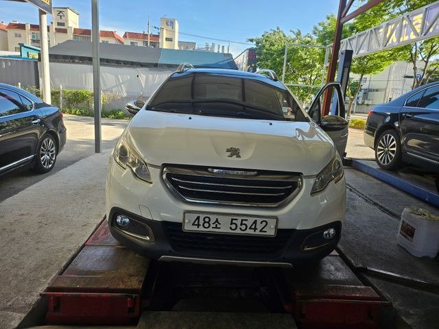 Peugeot 2008 2015 — inspection photo 1