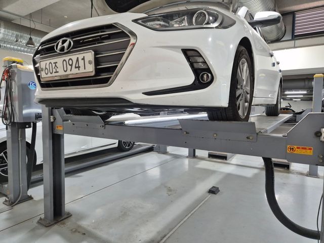 Hyundai AVANTE 2017 — inspection photo 1