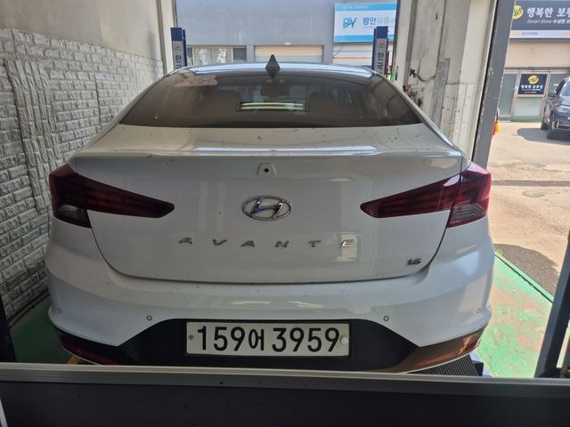 Hyundai AVANTE 2020 — inspection photo 2