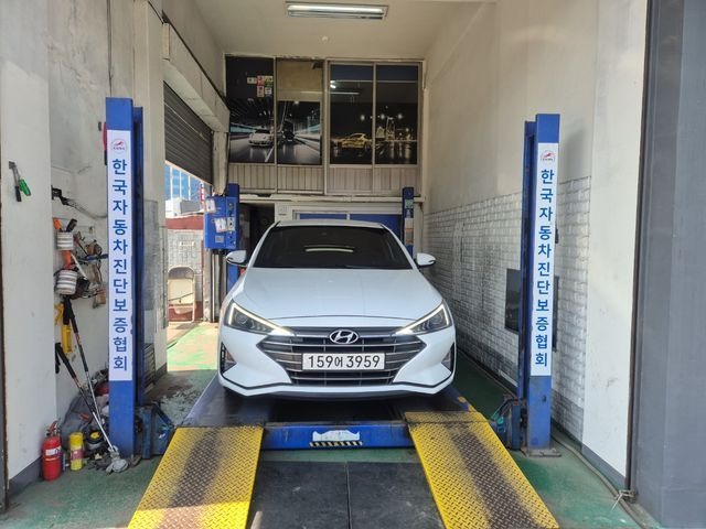 Hyundai AVANTE 2020 — inspection photo 1