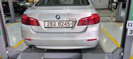 BMW 5-Series 2015 — inspection photo 2