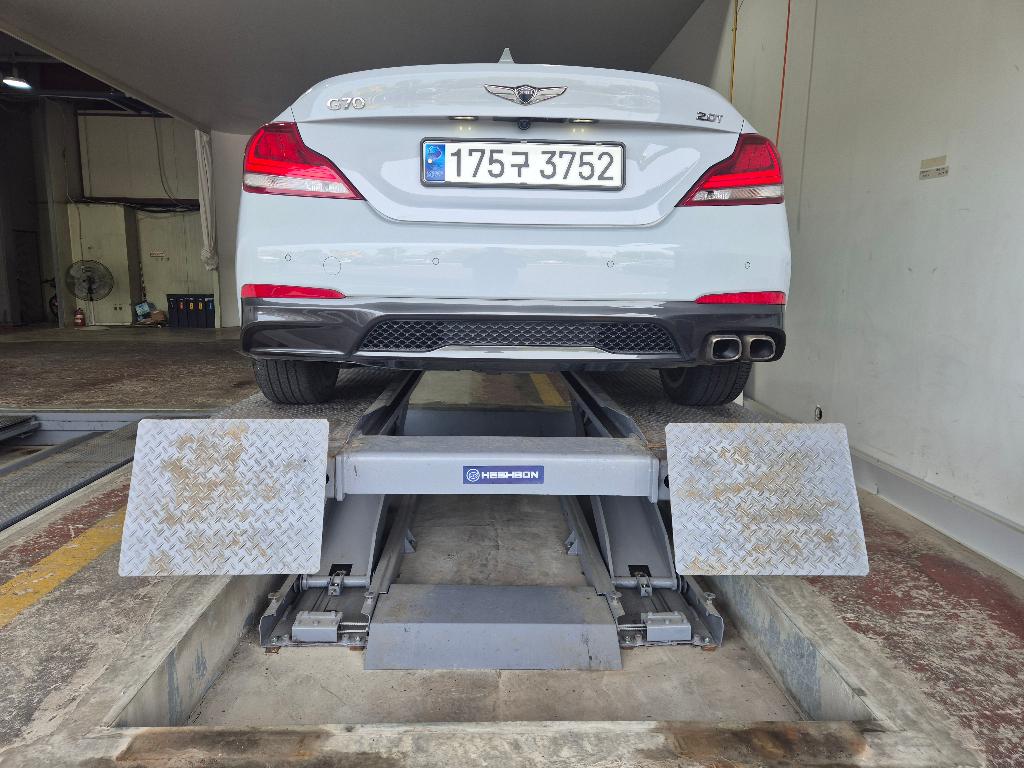Genesis G70 2020 — inspection photo 2