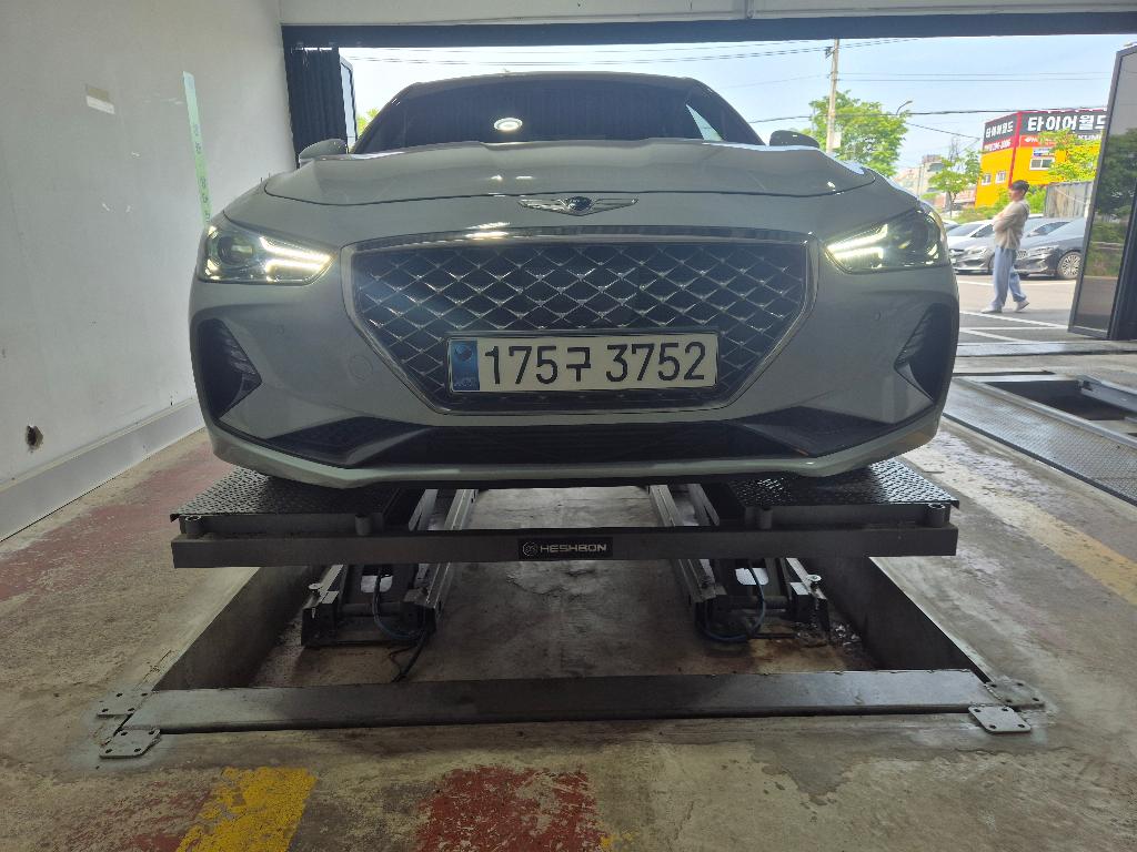 Genesis G70 2020 — inspection photo 1