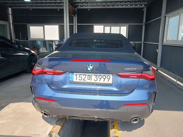 BMW 4-Series 2023 — inspection photo 2