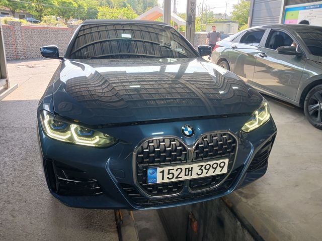 BMW 4-Series 2023 — inspection photo 1