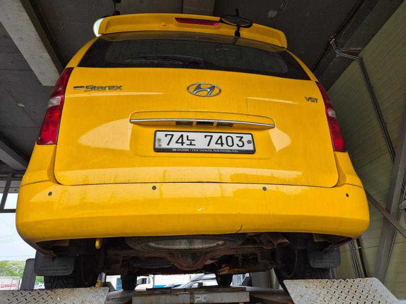 Hyundai Starex 2015 — inspection photo 2