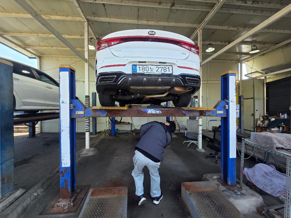 Kia K5 2021 — inspection photo 2