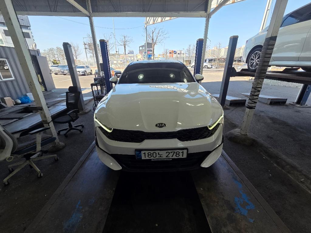 Kia K5 2021 — inspection photo 1