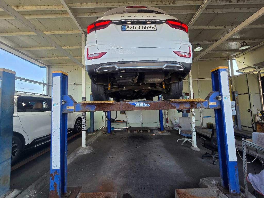 KG Mobility Rexton 2021 — inspection photo 2