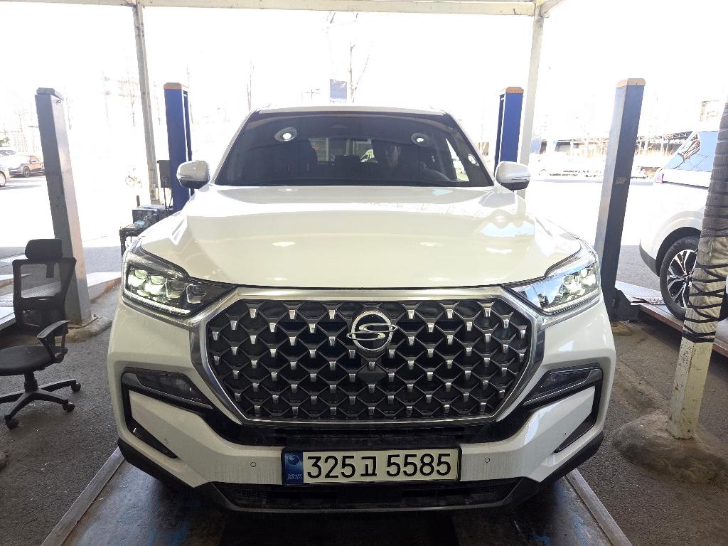 KG Mobility Rexton 2021 — inspection photo 1
