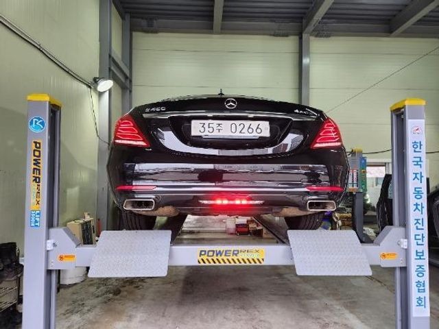 Mercedes-Benz S-Class 2016 — inspection photo 2