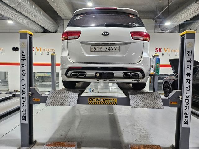 Kia Canival 2018 — inspection photo 2