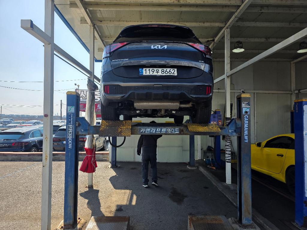Kia Sportage 2022 — inspection photo 2