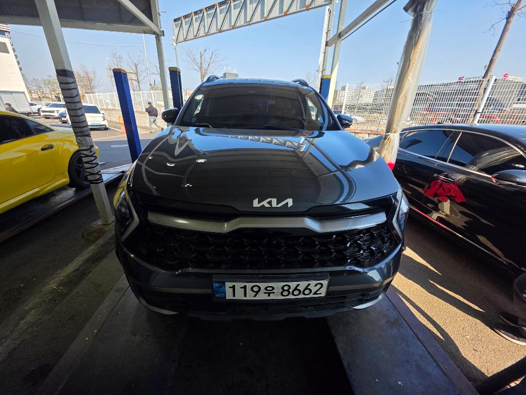 Kia Sportage 2022 — inspection photo 1