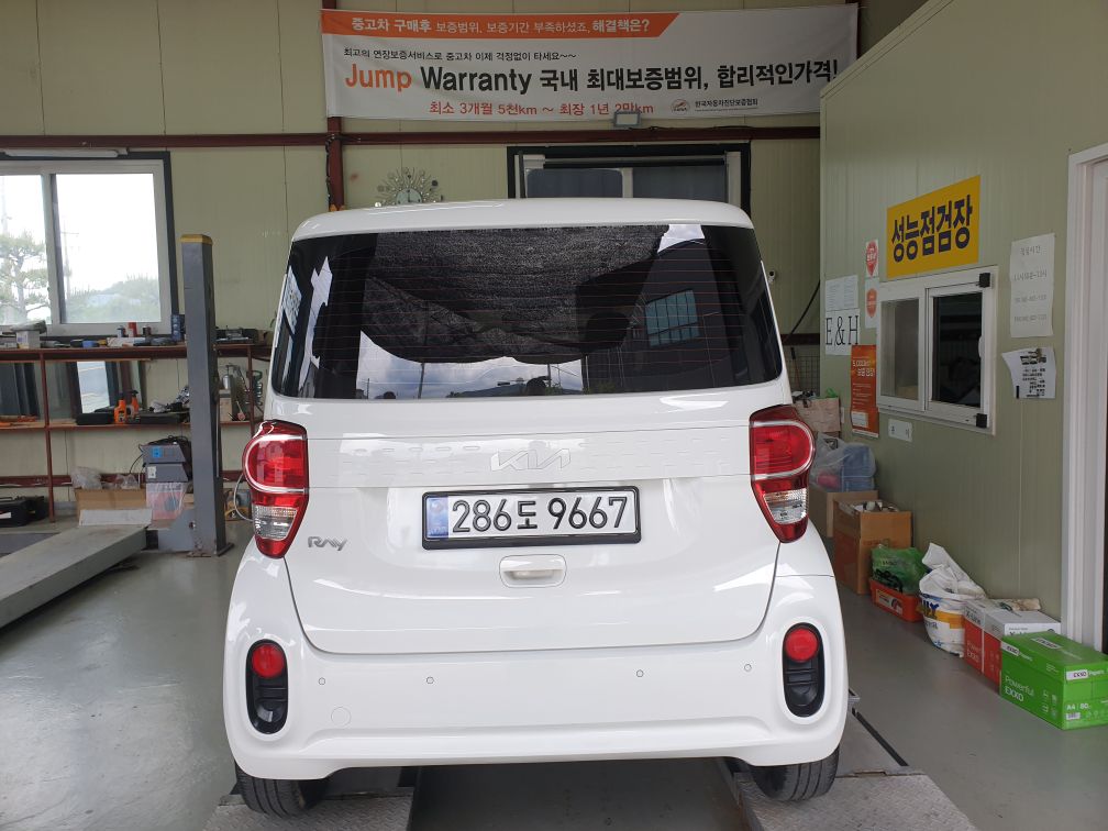 Kia RAY 2022 — inspection photo 2