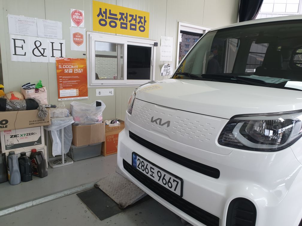 Kia RAY 2022 — inspection photo 1