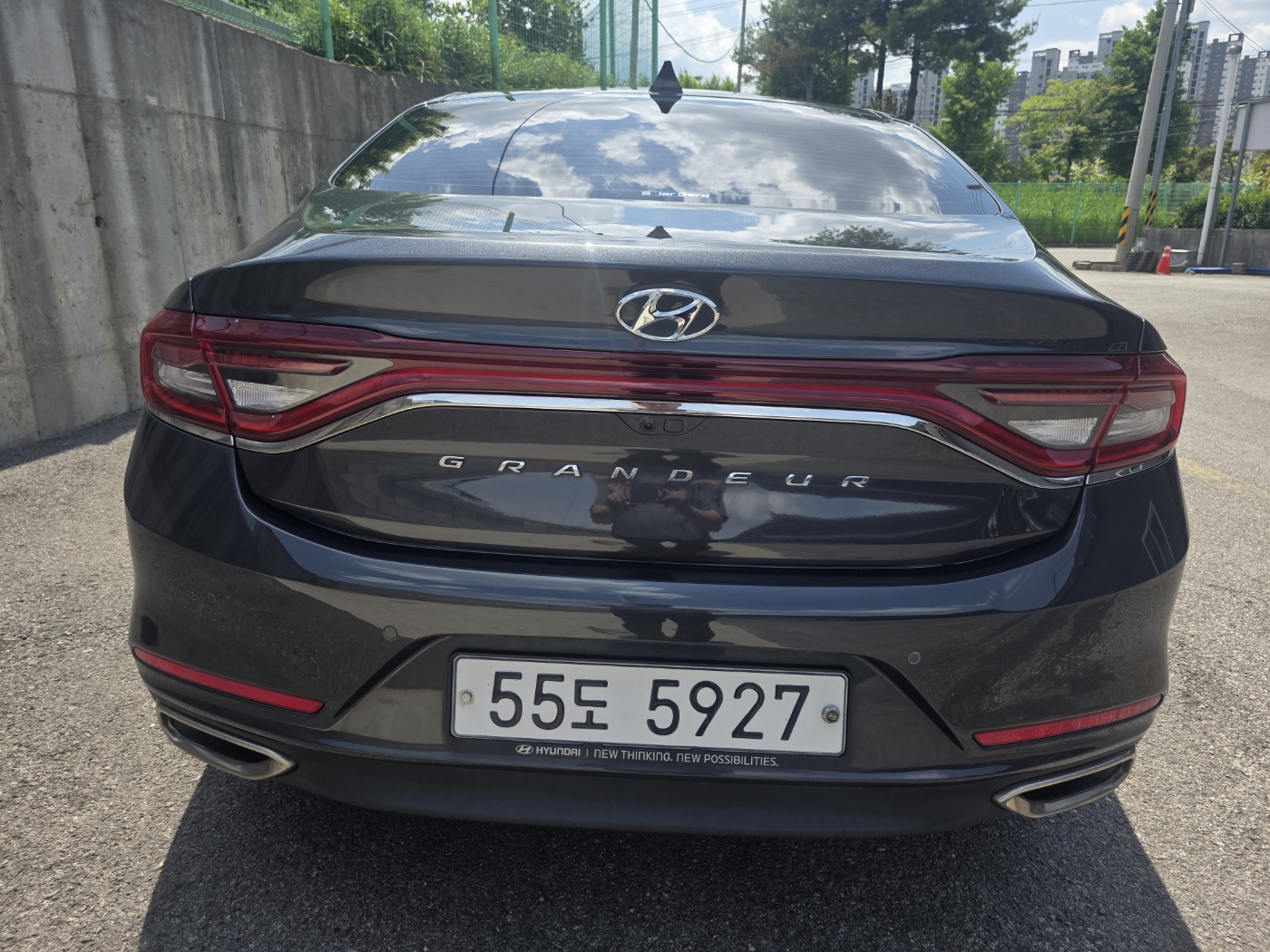 Hyundai Grandeur 2018 — inspection photo 2