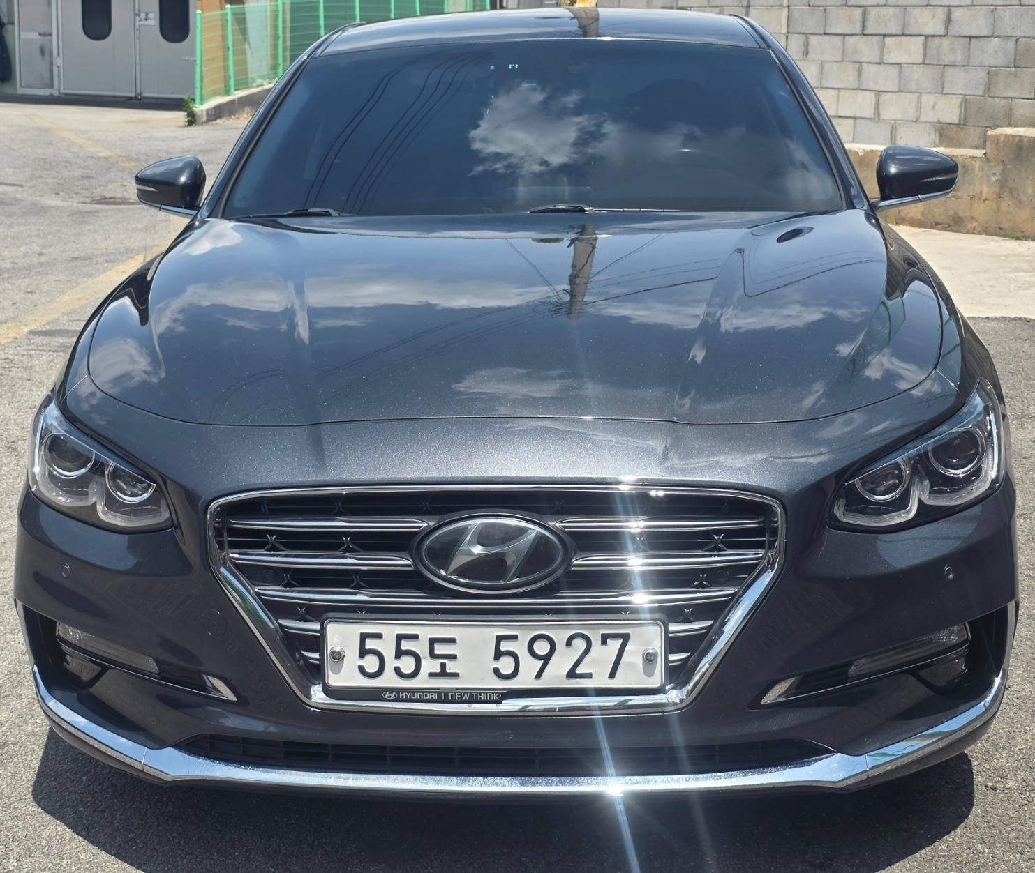 Hyundai Grandeur 2018 — inspection photo 1