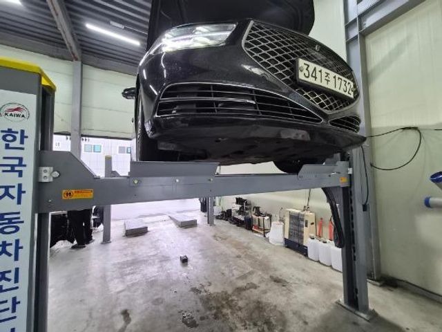 Genesis G90 2021 — inspection photo 1