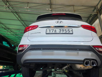 Hyundai Santafe 2020 — inspection photo 2