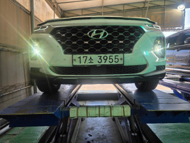 Hyundai Santafe 2020 — inspection photo 1