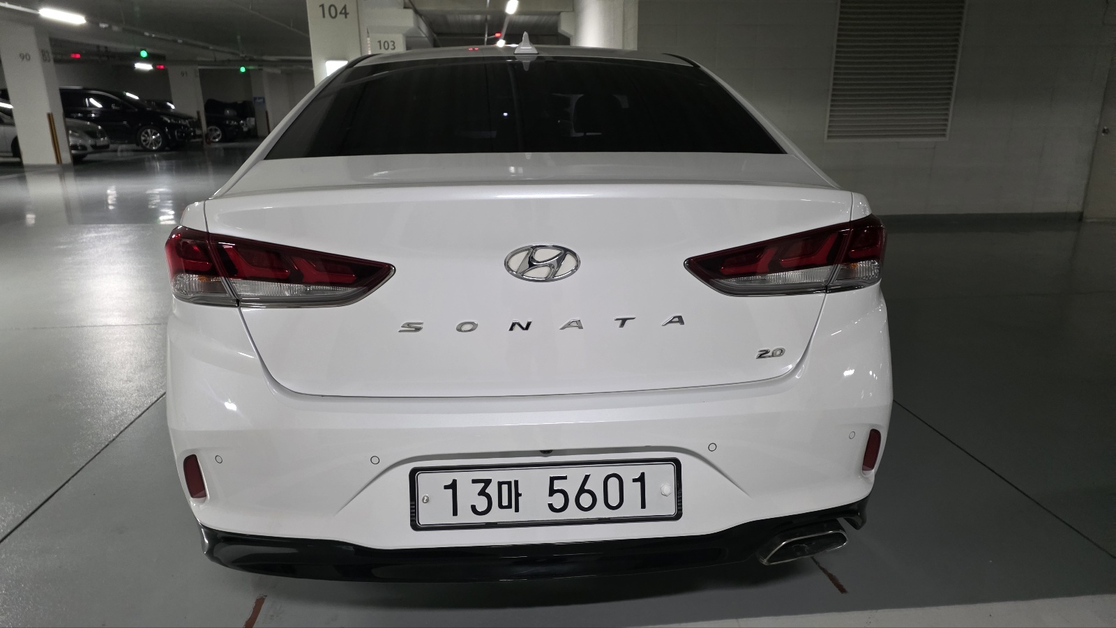 Hyundai Sonata 2019 — inspection photo 2