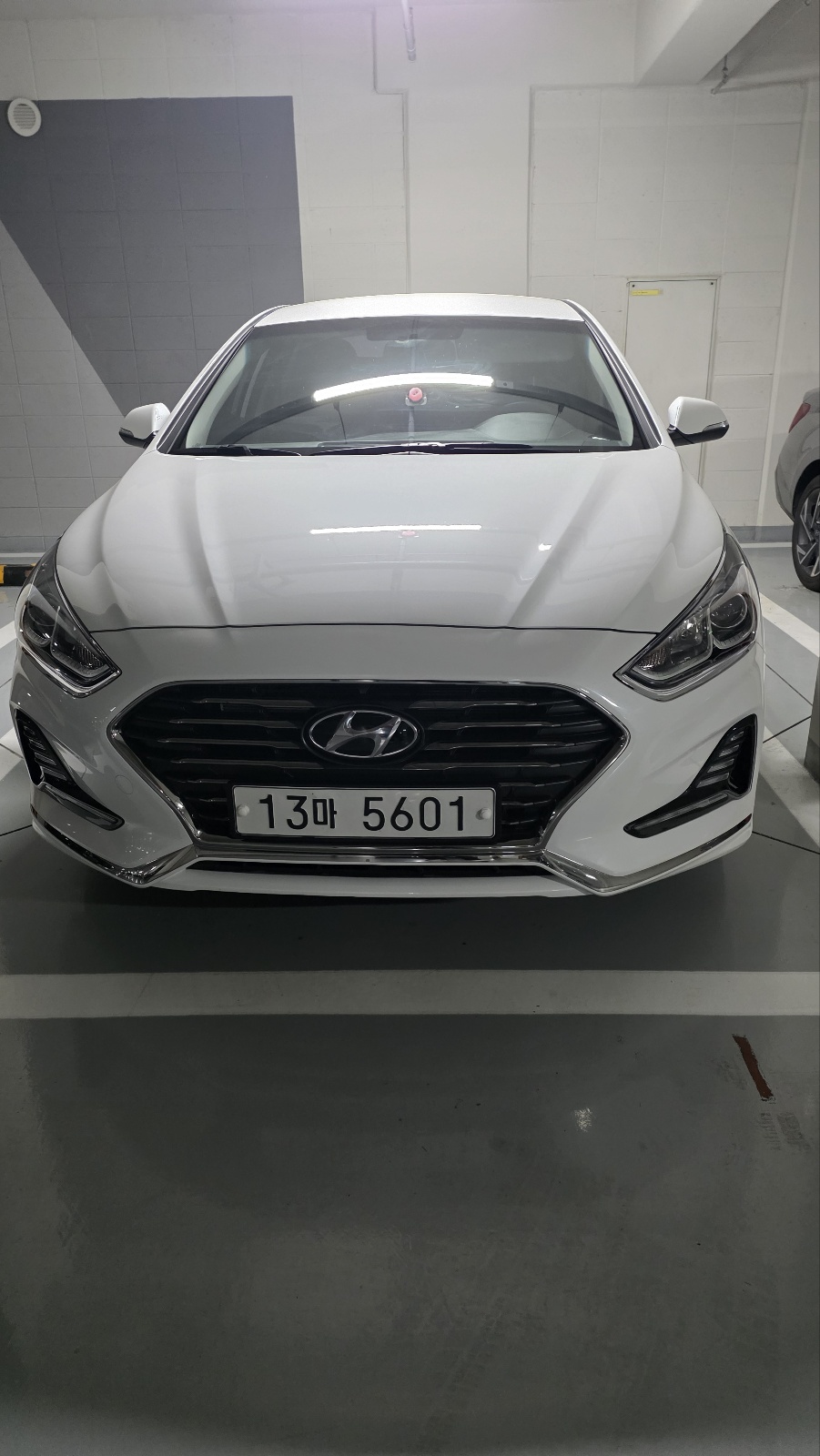 Hyundai Sonata 2019 — inspection photo 1