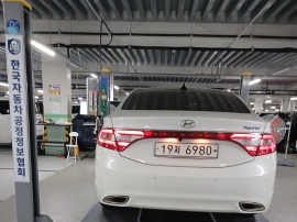 Hyundai Grandeur 2014 — inspection photo 2