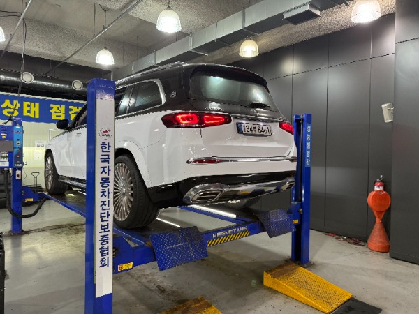 Mercedes-Benz GLS-Class 2021 — inspection photo 2