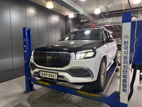 Mercedes-Benz GLS-Class 2021 — inspection photo 1