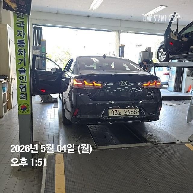 Hyundai Sonata 2019 — inspection photo 2