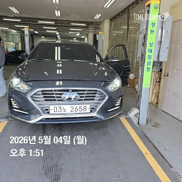 Hyundai Sonata 2019 — inspection photo 1