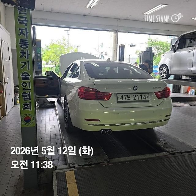 BMW 4-Series 2016 — inspection photo 2