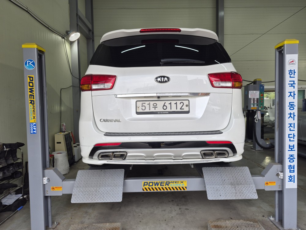 Kia Canival 2018 — inspection photo 2